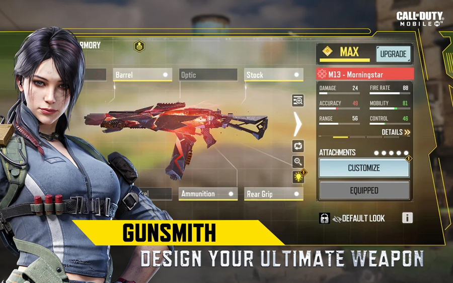 Call of Duty Mobile使命召唤手游国际服最新版