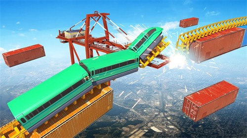安乐死过山车Roller Coaster Train Simulator