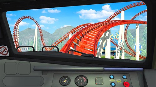 安乐死过山车Roller Coaster Train Simulator