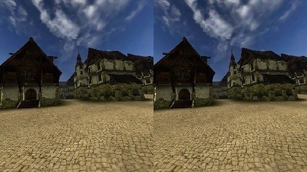虚拟村庄Village Virtual Reality
