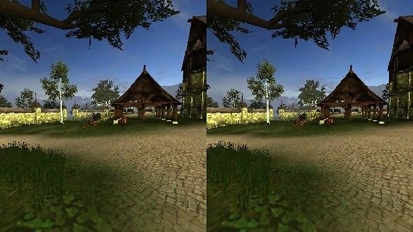 虚拟村庄Village Virtual Reality