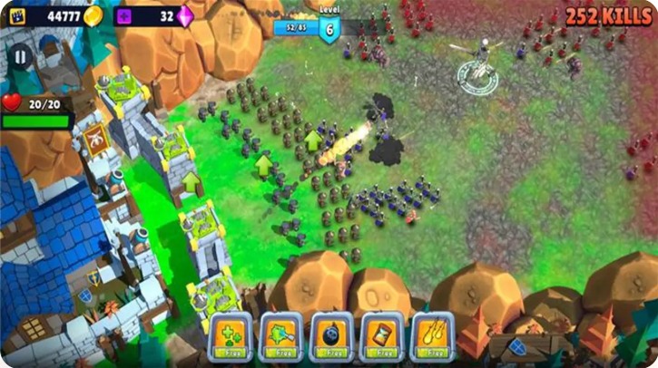 部落保卫战手游