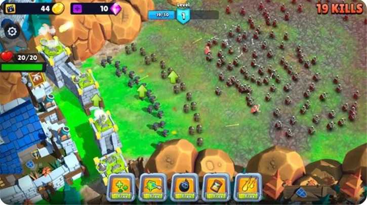 部落保卫战手游