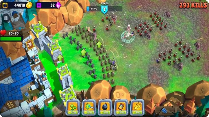 部落保卫战手游