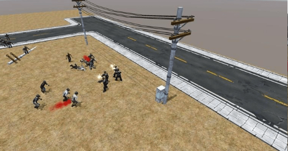 僵尸与人类战斗模拟器(Zombies vs Humans Battle Simulator)