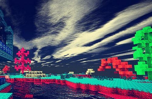 我的世界虚无世界模组生存手机版