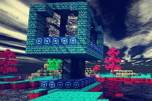 我的世界虚无世界模组生存手机版