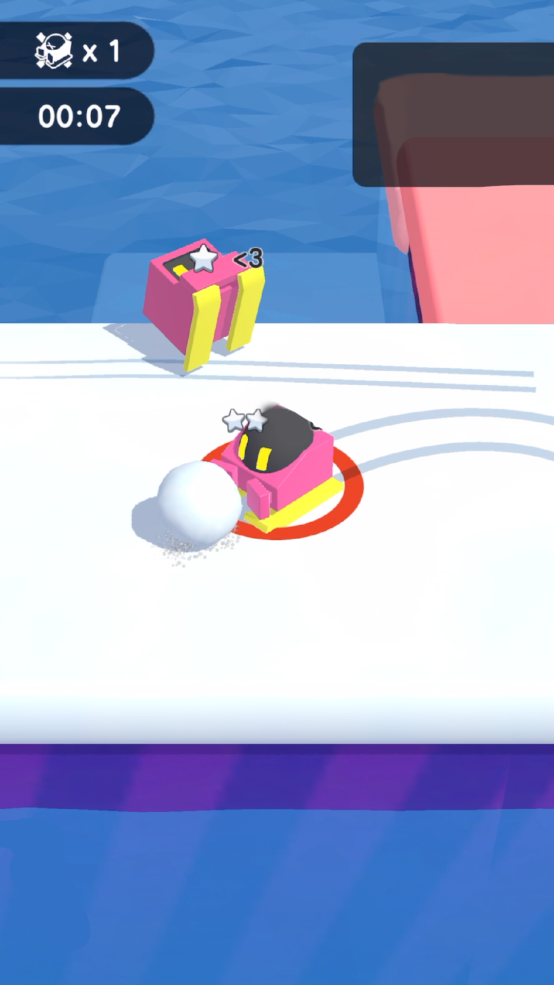 一起打雪仗游戏