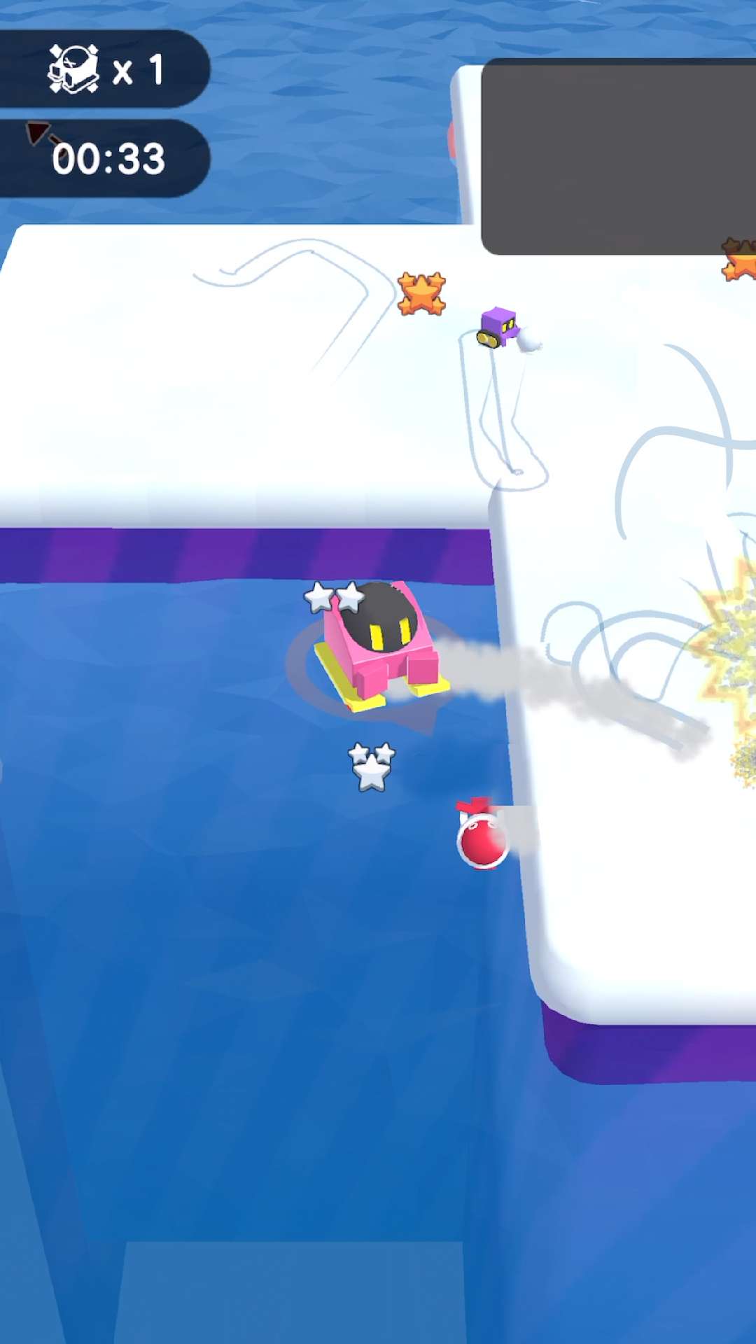 一起打雪仗游戏