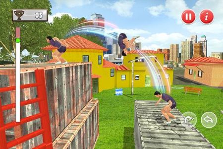 后空翻挑战Backflip Challenge