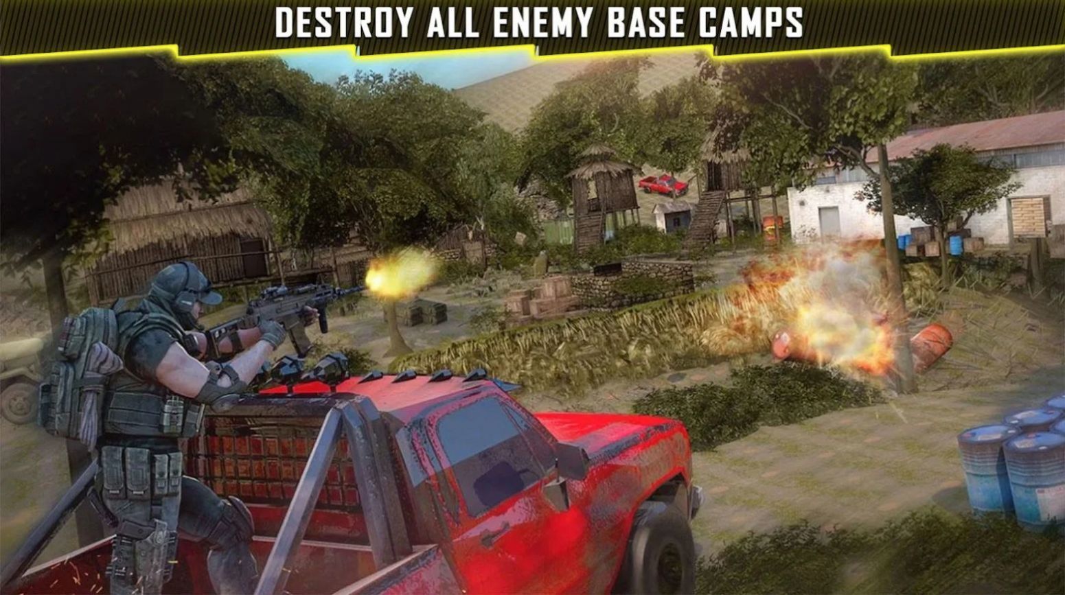 战场精英突击队(FPS Task Force)