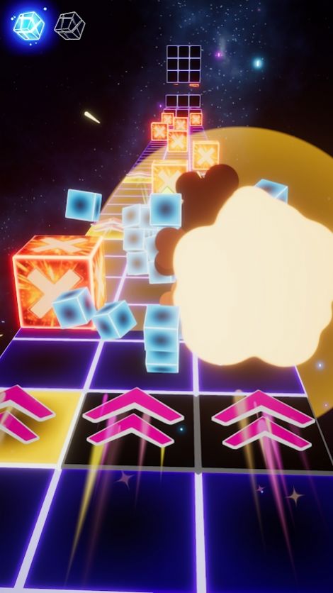 立方体比赛小游戏(Cube-Race)