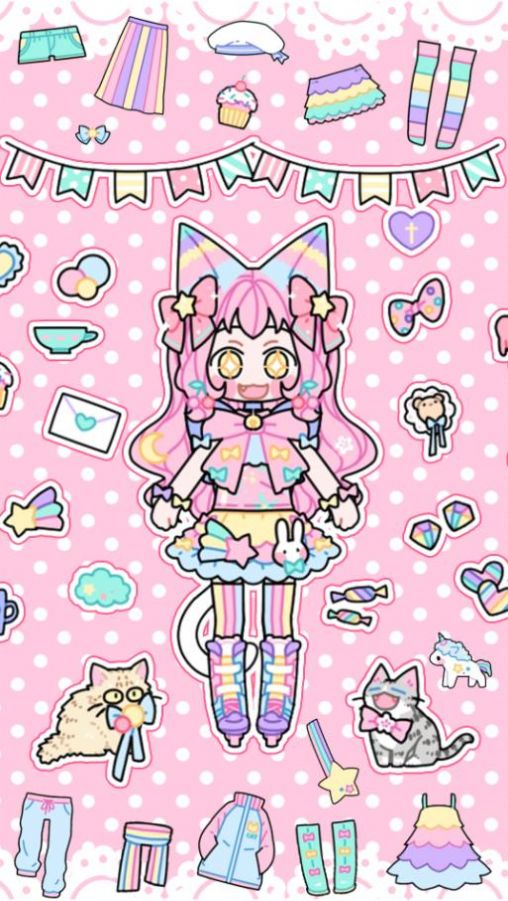 卡哇伊少女明星养成