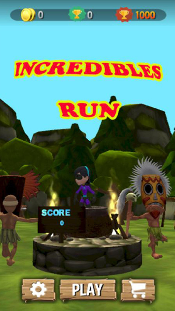 超人总动员酷跑