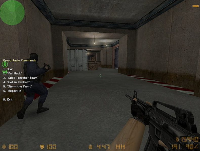 反恐精英cs1.5机器人补丁