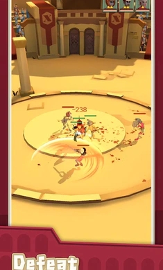 角斗士就位游戏