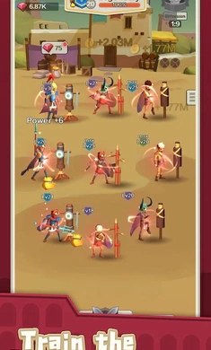 角斗士就位游戏