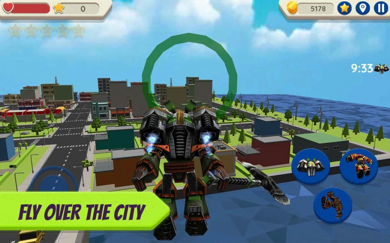 机器人城市生存(Robot Hero: City Simulator 3D)