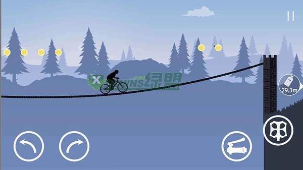 山地自行车挑战赛游戏1