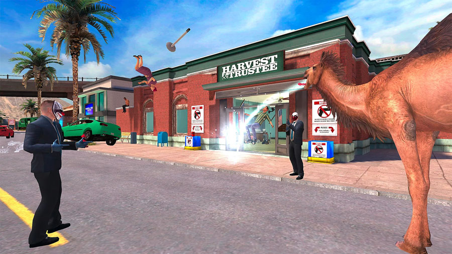 模拟山羊收获日下载安装手机版(Goat Simulator Payday)