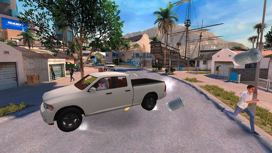 模拟山羊收获日下载安装手机版(Goat Simulator Payday)