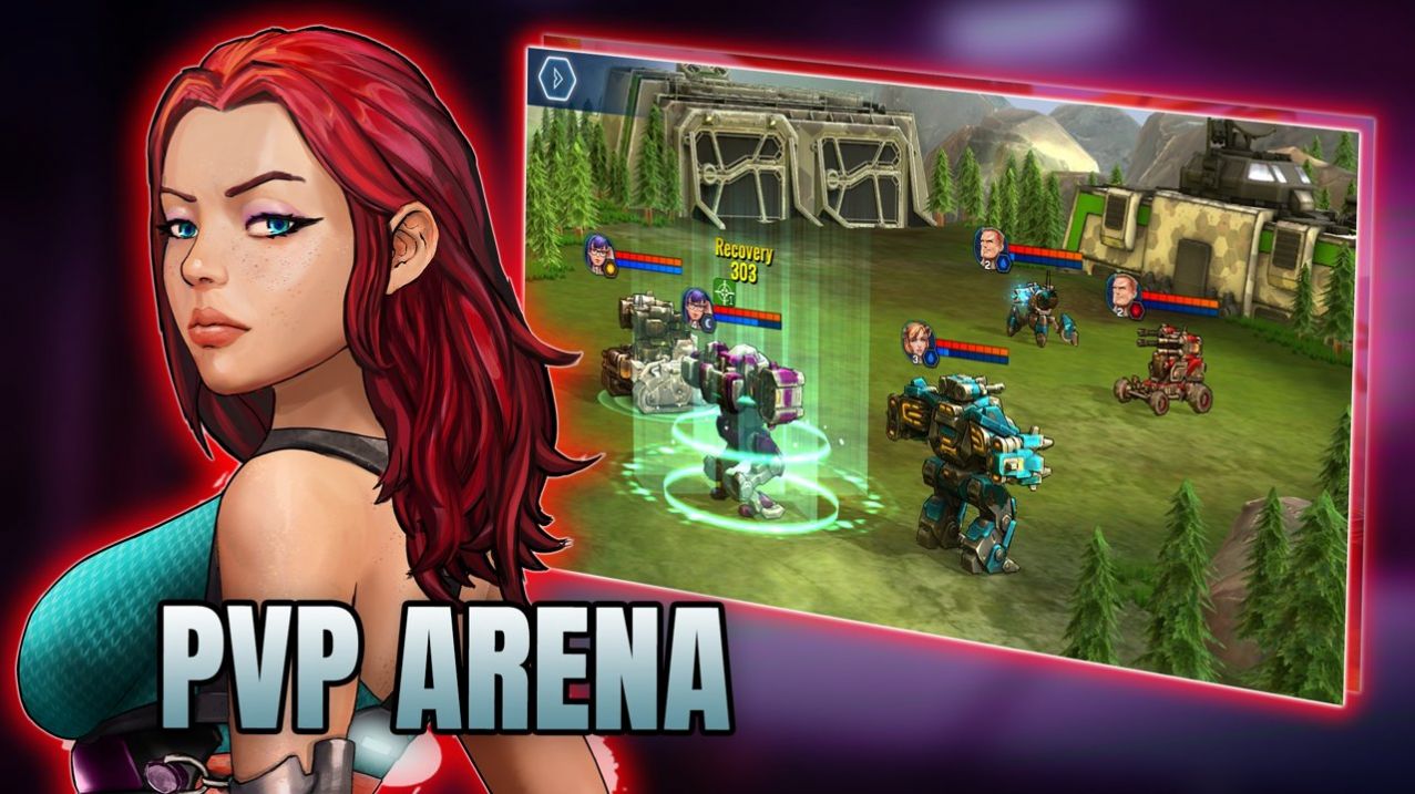 战车战争世界手游