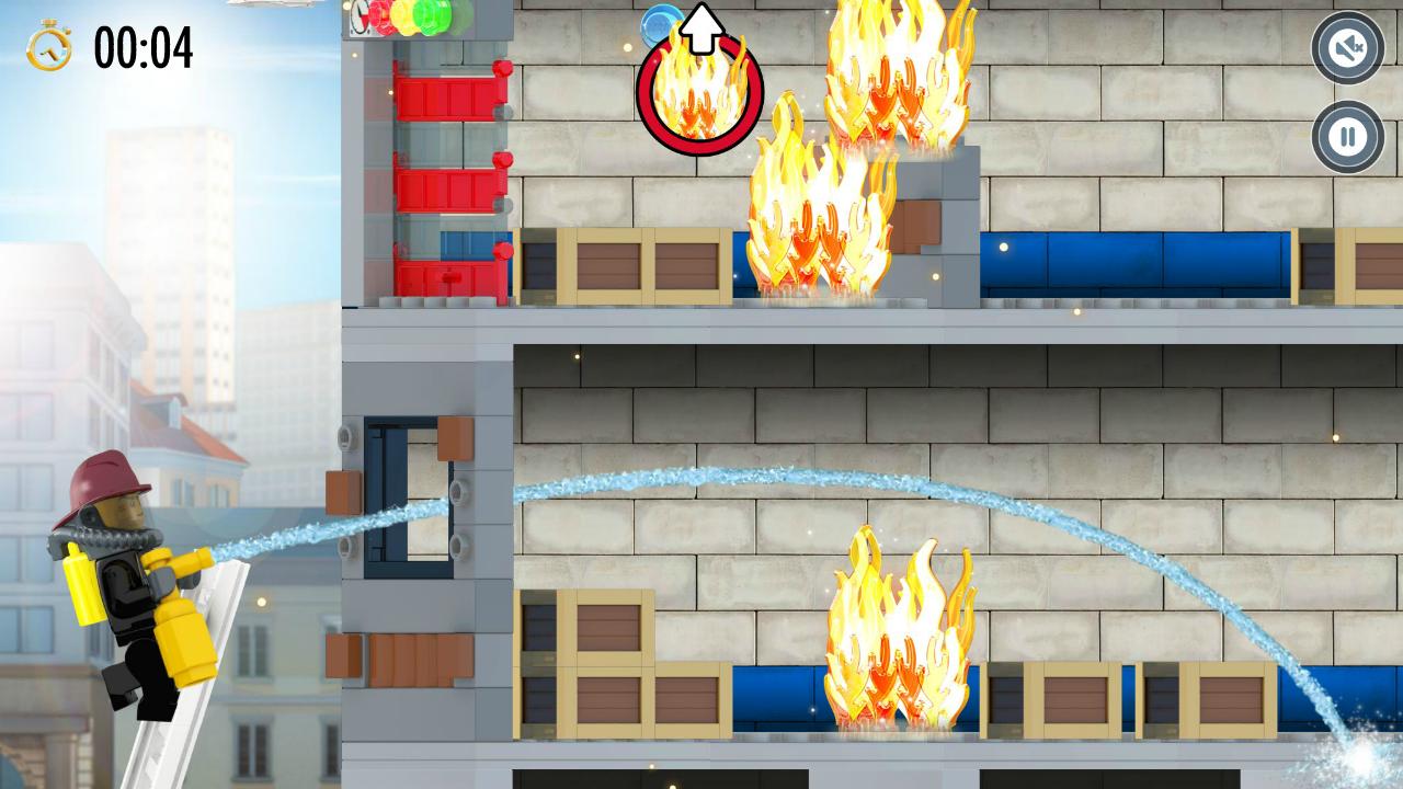 Fire Hose Frenzy(乐高消防员)