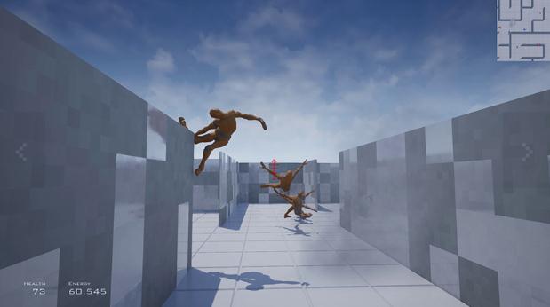 迷宫行者(The Maze Escaper)