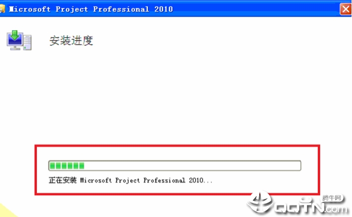 project2010中文版