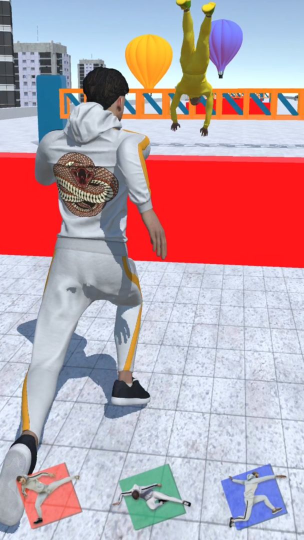 ParkoV(极限跑酷3D)