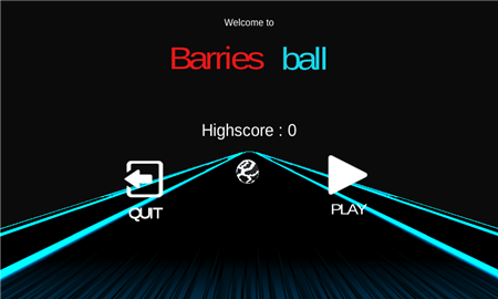 障碍球冲刺Barriers Ball