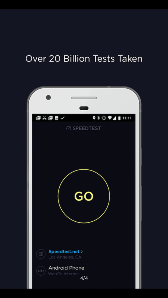 Speedtest在线测速中文版