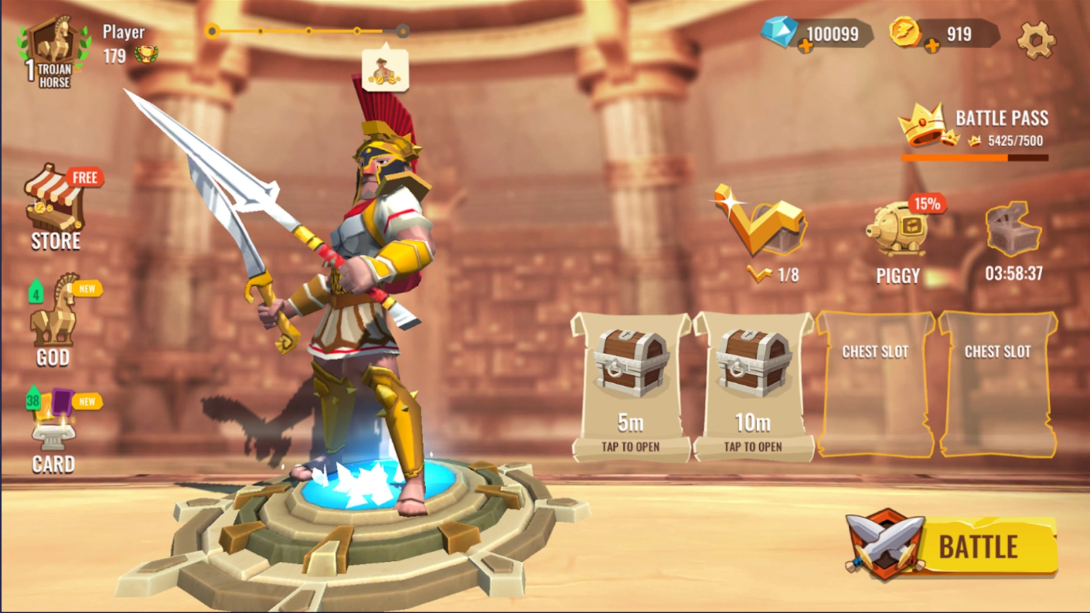 Crush Trojan(特洛伊战争2)