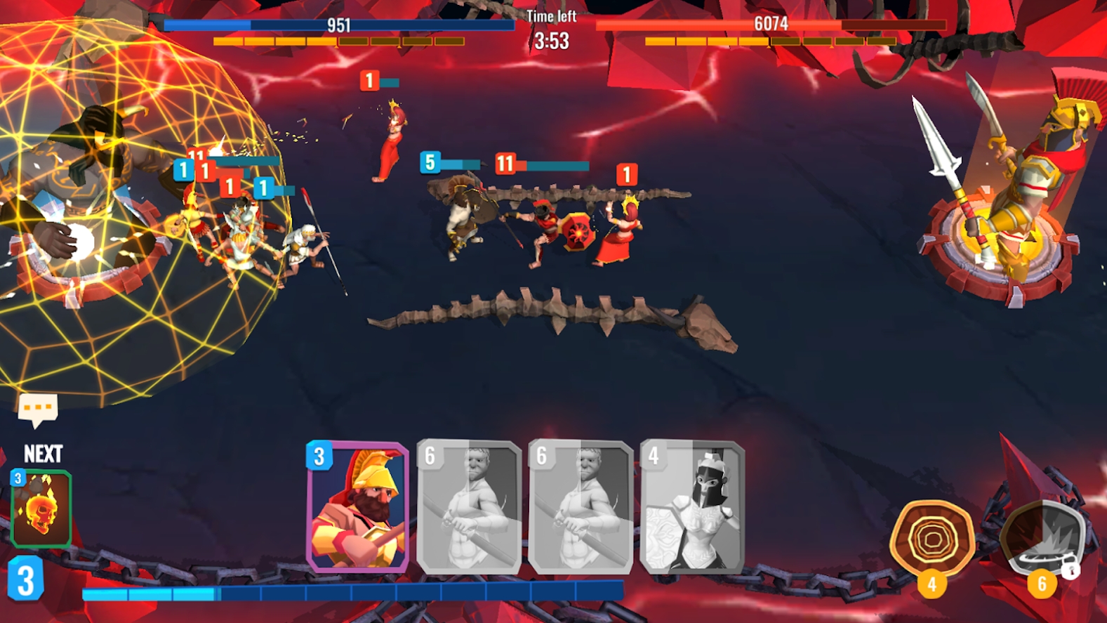 Crush Trojan(特洛伊战争2)