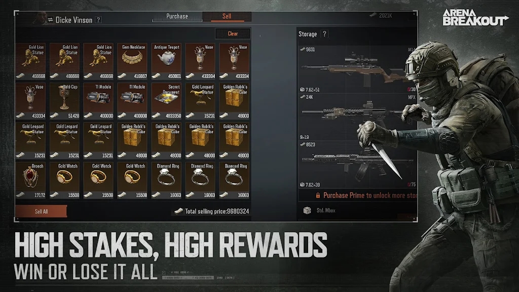 Arena Breakout暗区突围国际服下载手机版