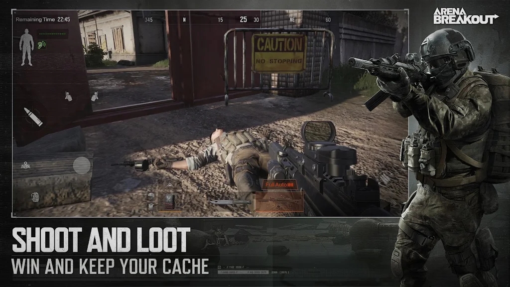 Arena Breakout暗区突围国际服下载手机版