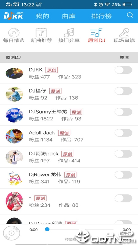 DJKK音乐