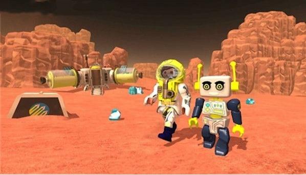 Mars Mission(乐高火星任务)