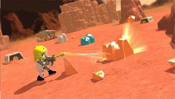 Mars Mission(乐高火星任务)