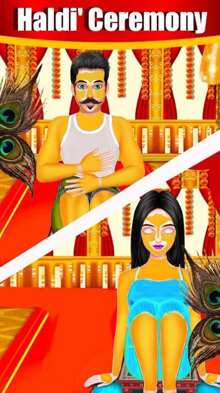 印度女孩新娘化妆(Indian Wedding Bridal Makeup)