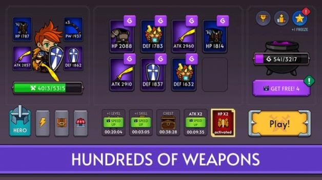 骑士英雄冒险Knight Hero