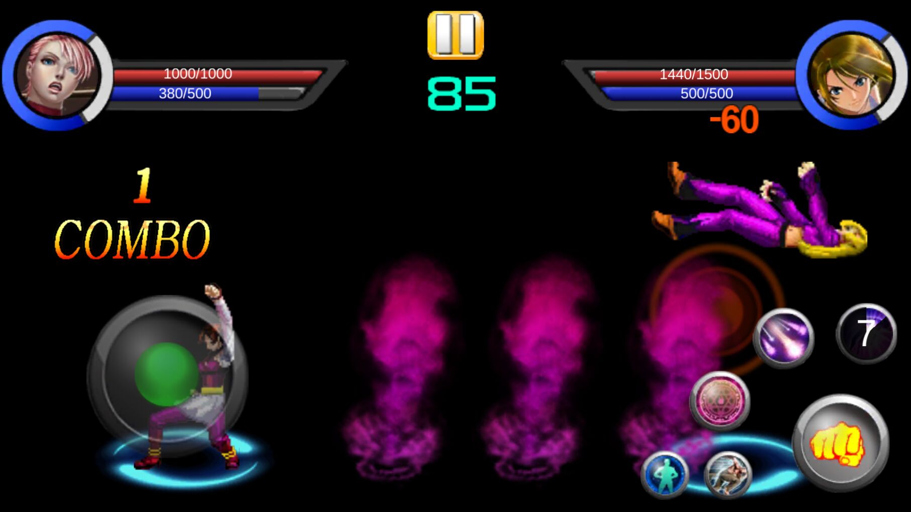 Fighters(功夫格斗拳皇)