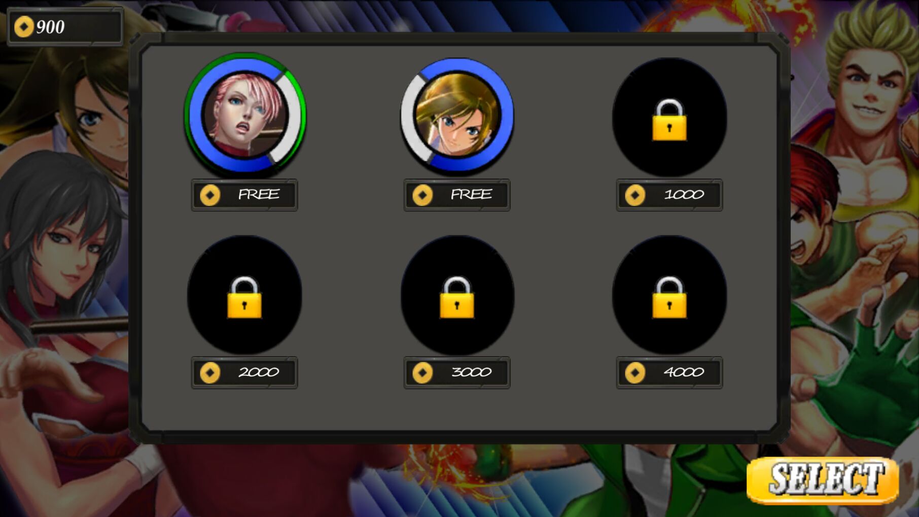 Fighters(功夫格斗拳皇)