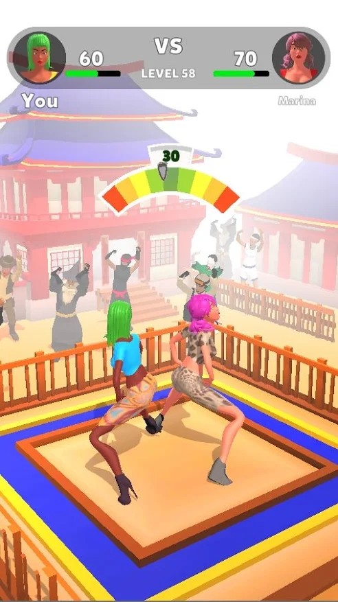 屁股打架(Butt Fight)
