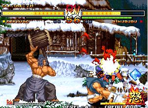 侍魂零选BOSS人物变色出招简化版