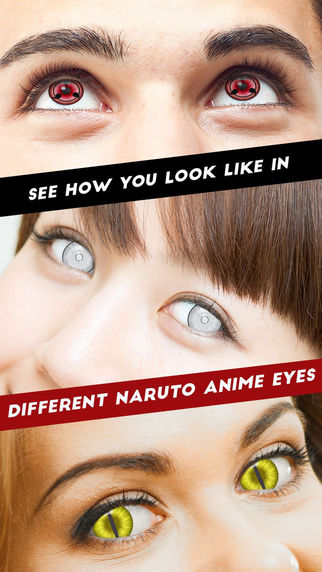 US Pupil写轮眼美瞳相机下载