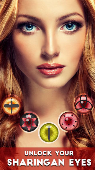 US Pupil写轮眼美瞳相机下载