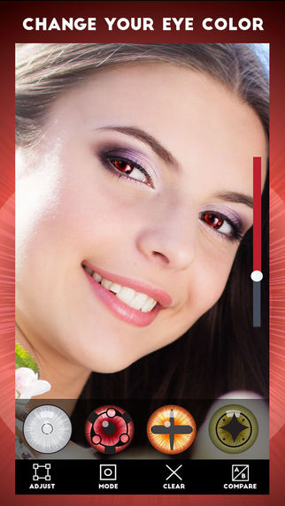 US Pupil写轮眼美瞳相机下载