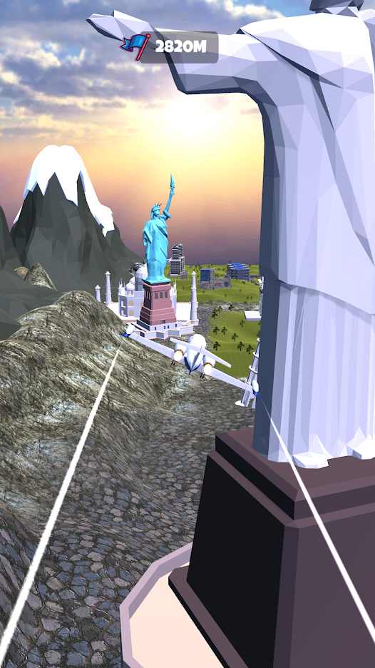 Sling Plane(紧急降落)