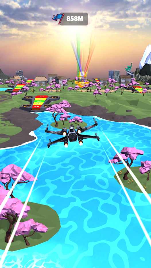 Sling Plane(紧急降落)